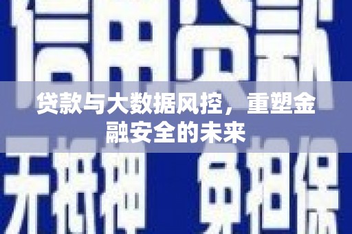 卓尼贷款与大数据风控，重塑金融安全的未来