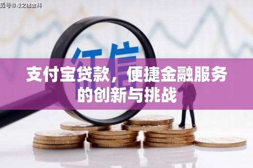 卓尼支付宝贷款，便捷金融服务的创新与挑战
