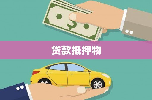卓尼贷款抵押物