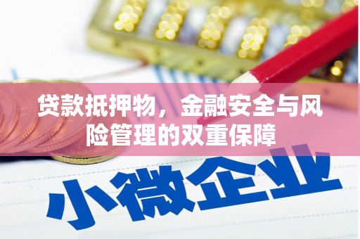 卓尼贷款抵押物，金融安全与风险管理的双重保障
