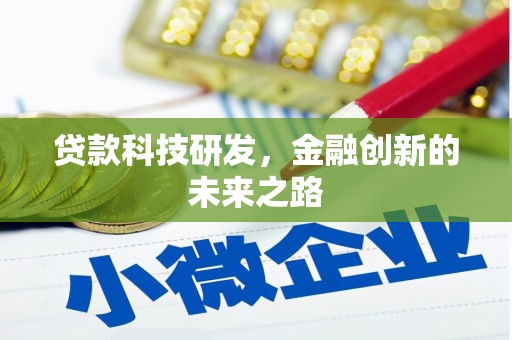卓尼贷款科技研发，金融创新的未来之路