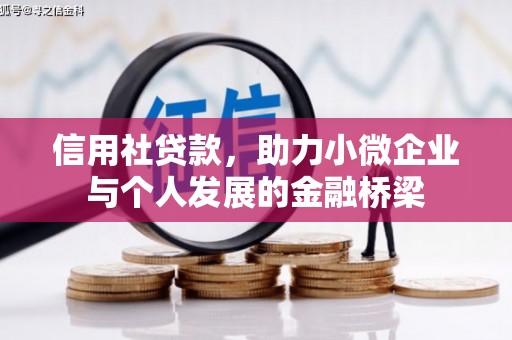 卓尼信用社贷款，助力小微企业与个人发展的金融桥梁