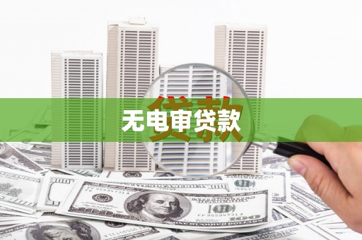 卓尼无电审贷款