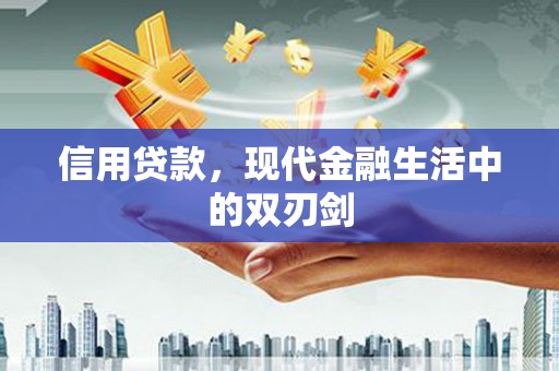 卓尼信用贷款，现代金融生活中的双刃剑
