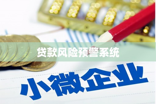 卓尼贷款风险预警系统