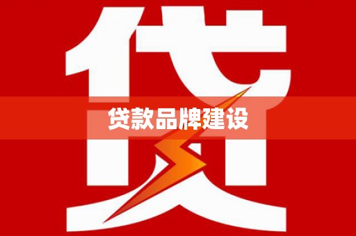 卓尼贷款品牌建设