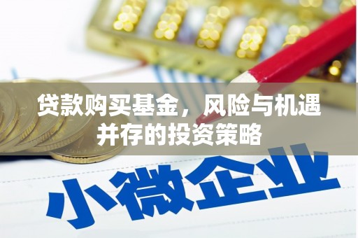 卓尼贷款购买基金，风险与机遇并存的投资策略