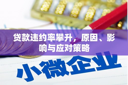 卓尼贷款违约率攀升，原因、影响与应对策略