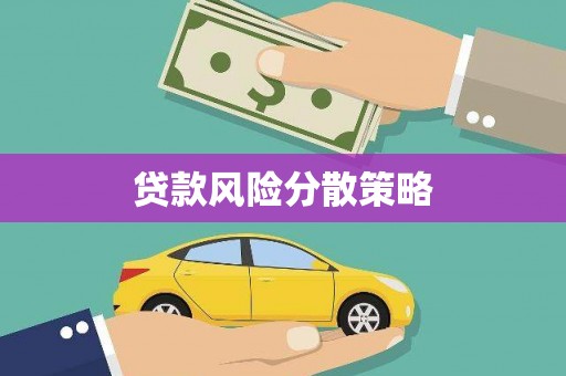 卓尼贷款风险分散策略