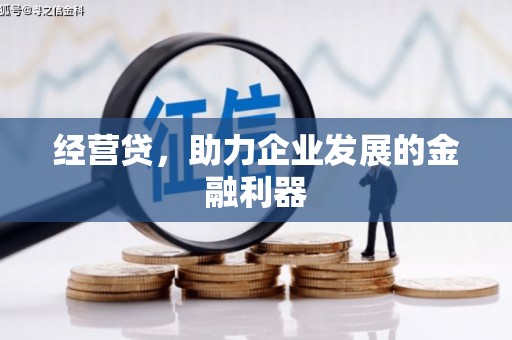 卓尼经营贷，助力企业发展的金融利器