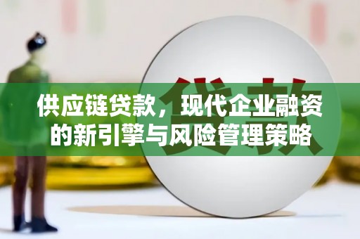 卓尼供应链贷款，现代企业融资的新引擎与风险管理策略