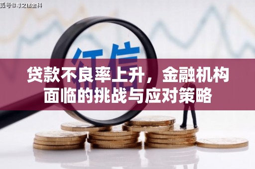 卓尼贷款不良率上升，金融机构面临的挑战与应对策略
