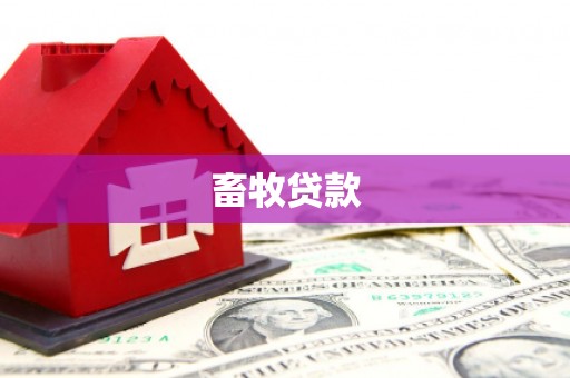 卓尼畜牧贷款