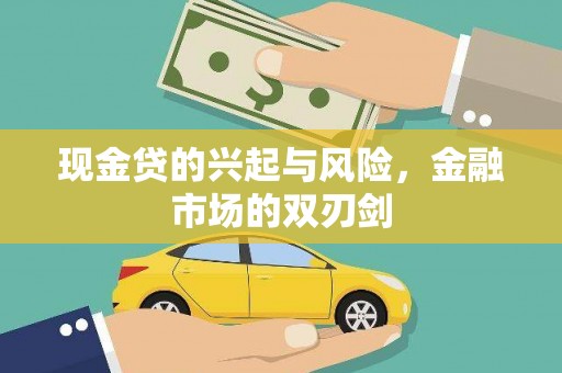 卓尼现金贷的兴起与风险，金融市场的双刃剑