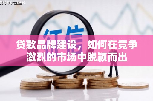 卓尼贷款品牌建设，如何在竞争激烈的市场中脱颖而出