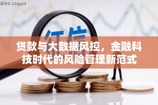 卓尼贷款与大数据风控，金融科技时代的风险管理新范式