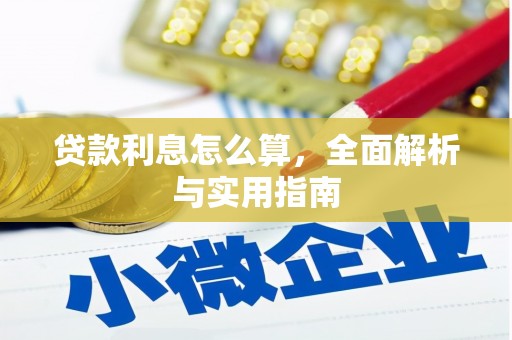 卓尼贷款利息怎么算，全面解析与实用指南