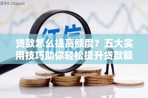 卓尼贷款怎么提高额度？五大实用技巧助你轻松提升贷款额度
