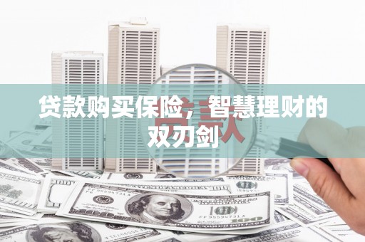卓尼贷款购买保险，智慧理财的双刃剑
