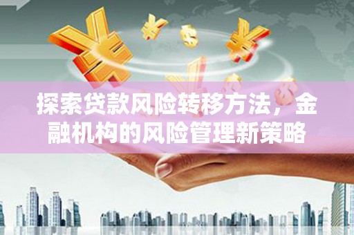 卓尼探索贷款风险转移方法，金融机构的风险管理新策略