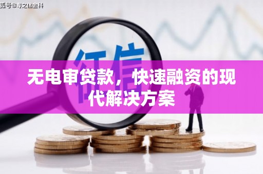 卓尼无电审贷款，快速融资的现代解决方案