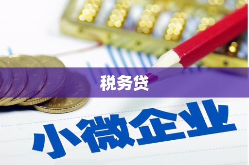 卓尼税务贷