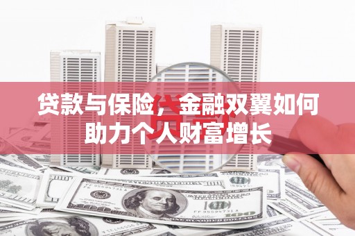 卓尼贷款与保险，金融双翼如何助力个人财富增长
