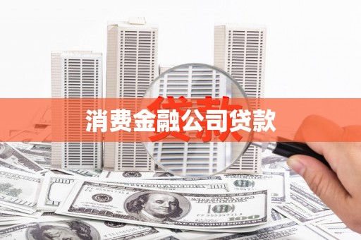 卓尼消费金融公司贷款