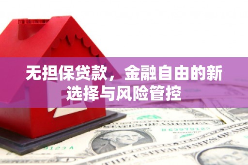 卓尼无担保贷款，金融自由的新选择与风险管控