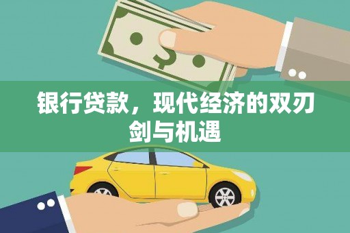 卓尼银行贷款，现代经济的双刃剑与机遇