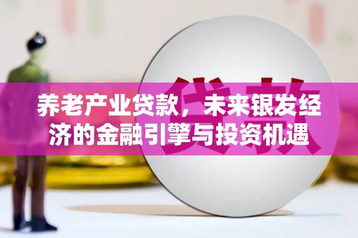 卓尼养老产业贷款，未来银发经济的金融引擎与投资机遇