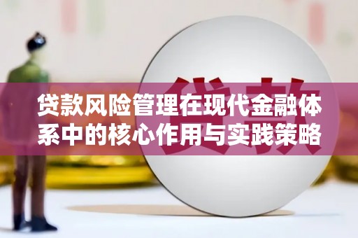 卓尼贷款风险管理在现代金融体系中的核心作用与实践策略