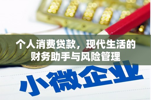 卓尼个人消费贷款，现代生活的财务助手与风险管理