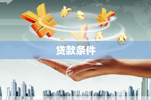 卓尼贷款条件