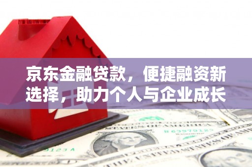 卓尼京东金融贷款，便捷融资新选择，助力个人与企业成长