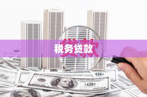 卓尼税务贷款