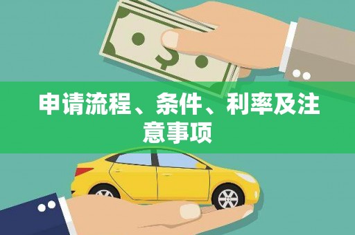 卓尼申请流程、条件、利率及注意事项