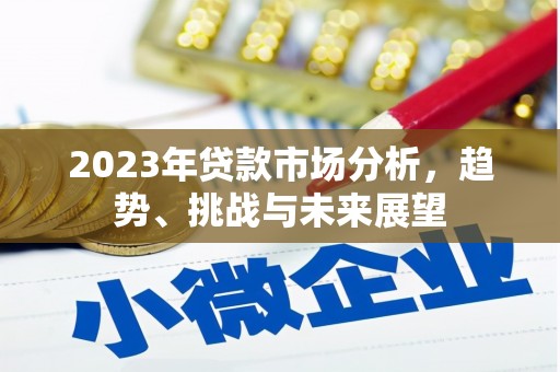 卓尼2023年贷款市场分析，趋势、挑战与未来展望