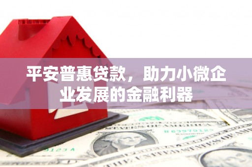 卓尼平安普惠贷款，助力小微企业发展的金融利器