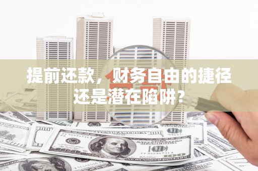 卓尼提前还款，财务自由的捷径还是潜在陷阱？