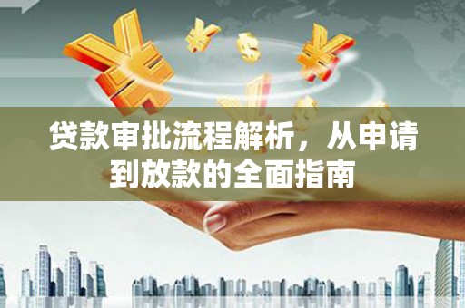 卓尼贷款审批流程解析，从申请到放款的全面指南