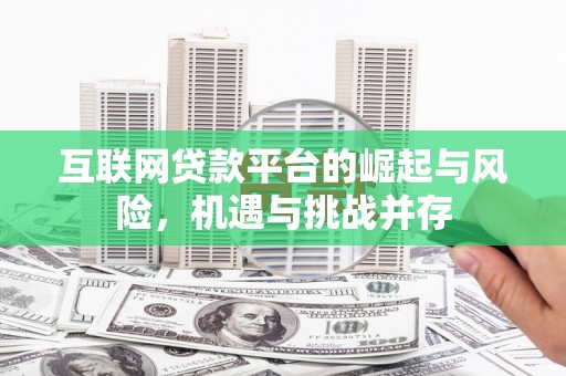 卓尼互联网贷款平台的崛起与风险，机遇与挑战并存