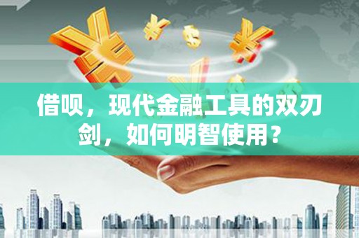 卓尼借呗，现代金融工具的双刃剑，如何明智使用？