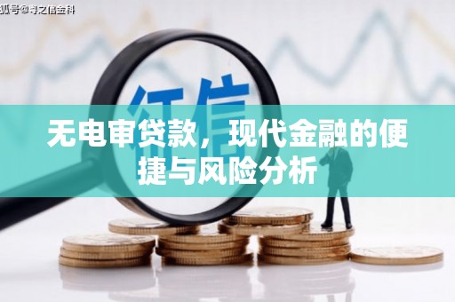 卓尼无电审贷款，现代金融的便捷与风险分析
