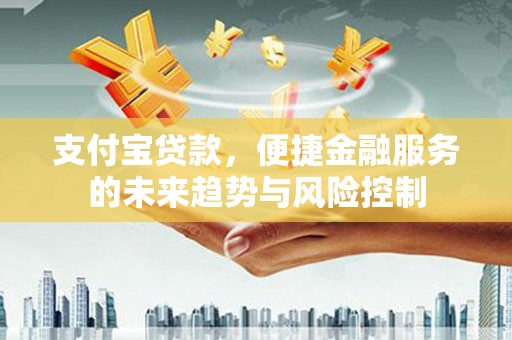 卓尼支付宝贷款，便捷金融服务的未来趋势与风险控制