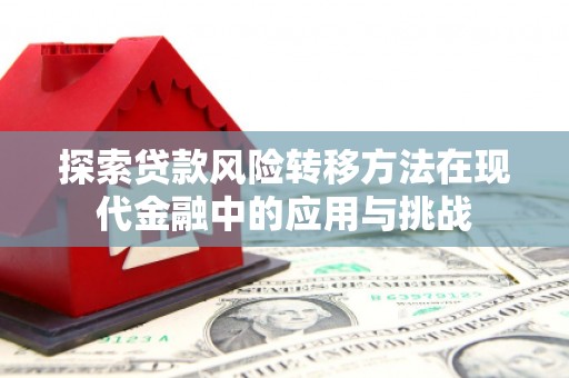卓尼探索贷款风险转移方法在现代金融中的应用与挑战