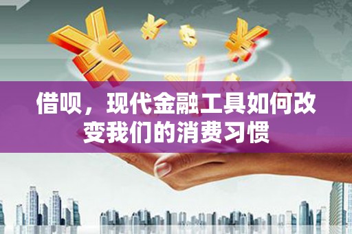 卓尼借呗，现代金融工具如何改变我们的消费习惯