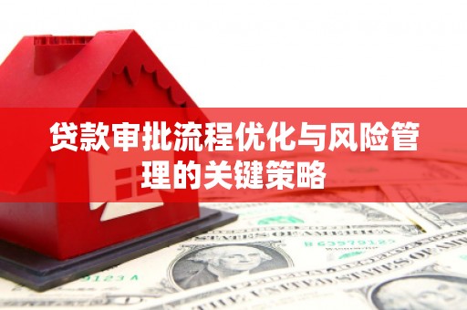 卓尼贷款审批流程优化与风险管理的关键策略