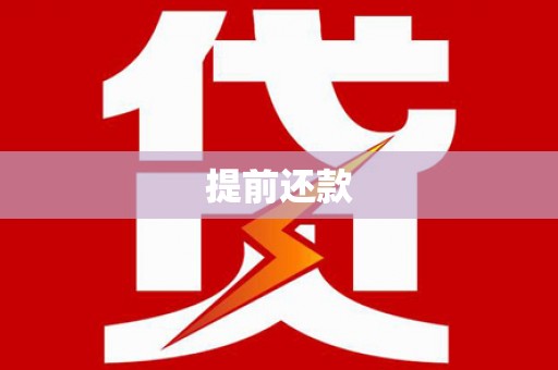 卓尼提前还款