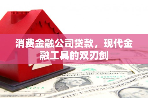 卓尼消费金融公司贷款，现代金融工具的双刃剑